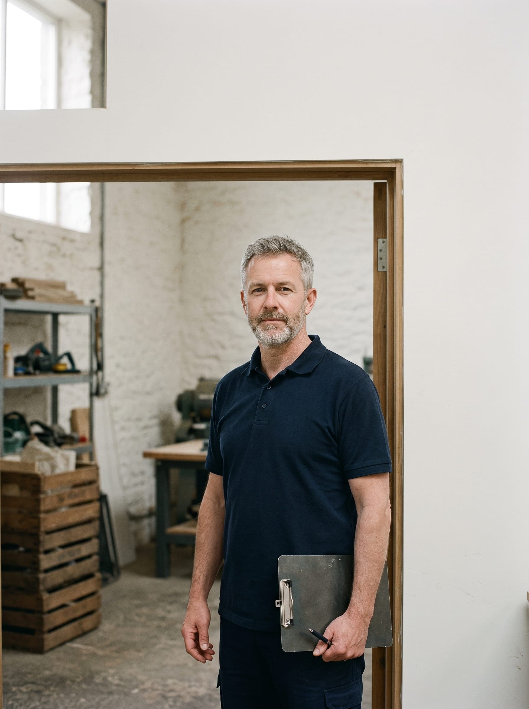 Pierre Weiland, Cofondateur · études et grade 3 chez Bouclier Sécurité