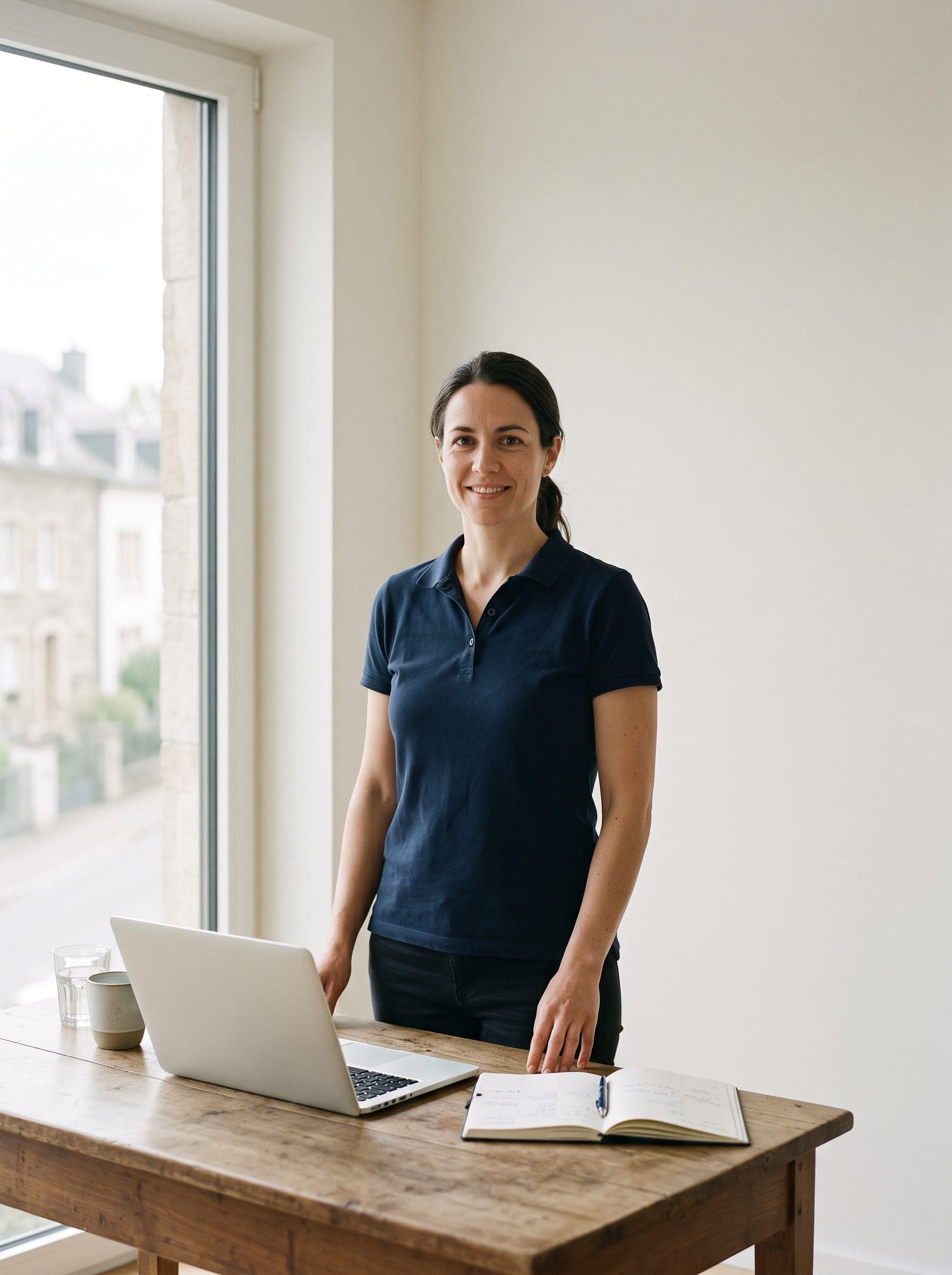 Nadia Berg, Responsable maintenance et dépannage chez Bouclier Sécurité